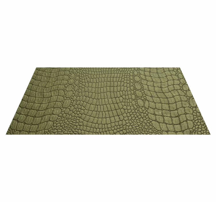 Covor vinil print animalier piele de șarpe - TenStickers
