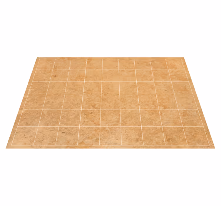 Covor de vinil efect de piatră aspect bej natural - TenStickers