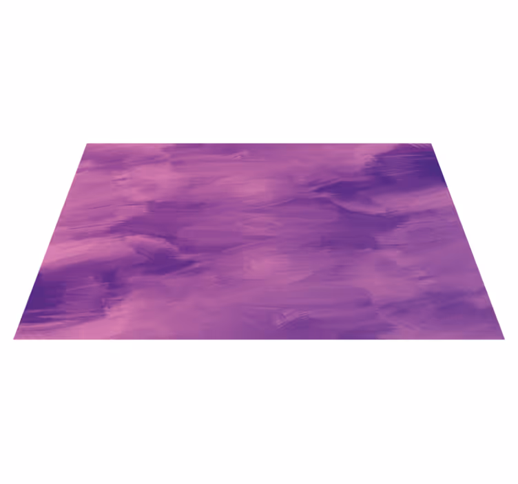 Covor din vinil vârtej abstract violet - TenStickers