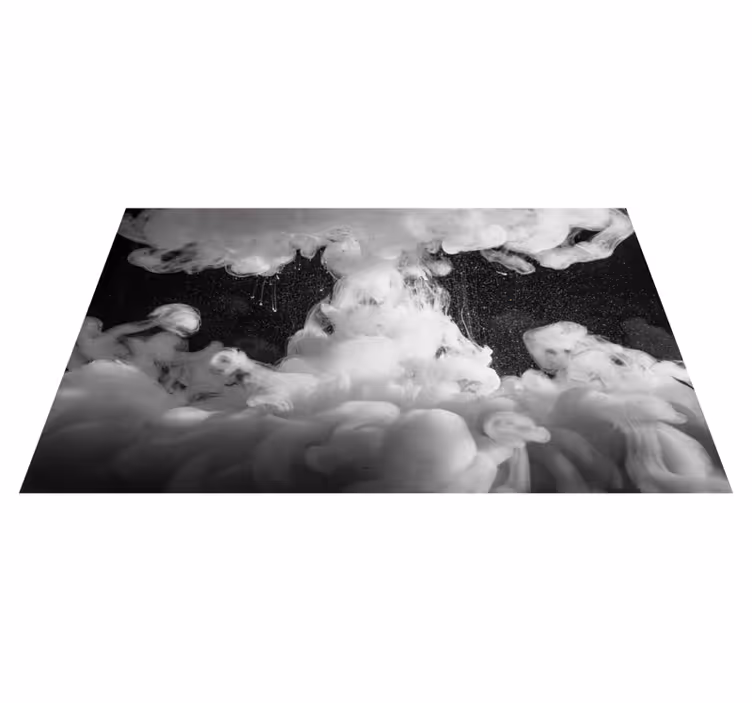 Alții covor de vinil formarea norilor pufoși - TenStickers