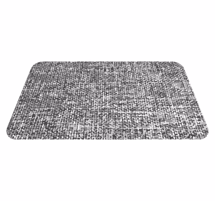 Covor de vinil texturat model monocrom abstract - TenStickers