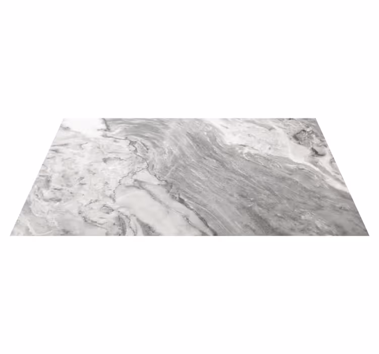 Covor de vinil marmura vene gri elegante - TenStickers