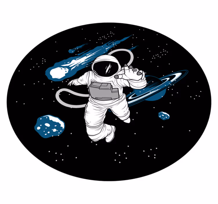 Covor de vinil drumuri aventură astrologică - TenStickers