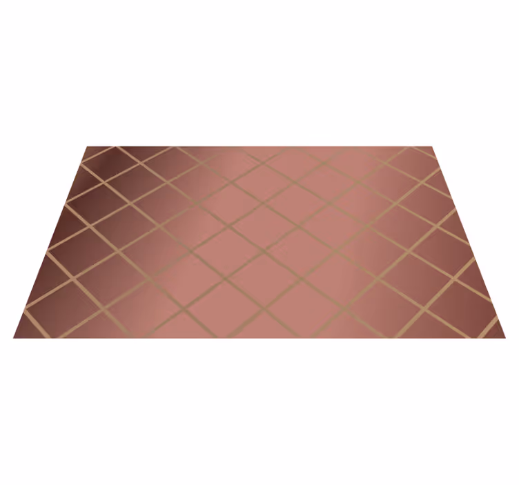 Covor vinil modern model elegant de diamant - TenStickers