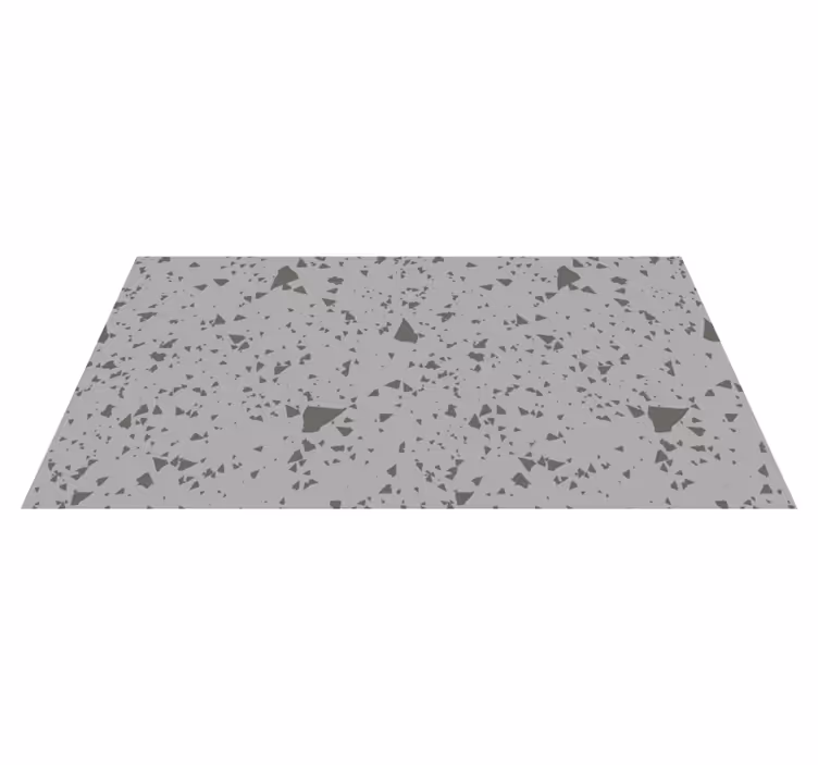 Covor de vinil marmura model gri fragmentat - TenStickers