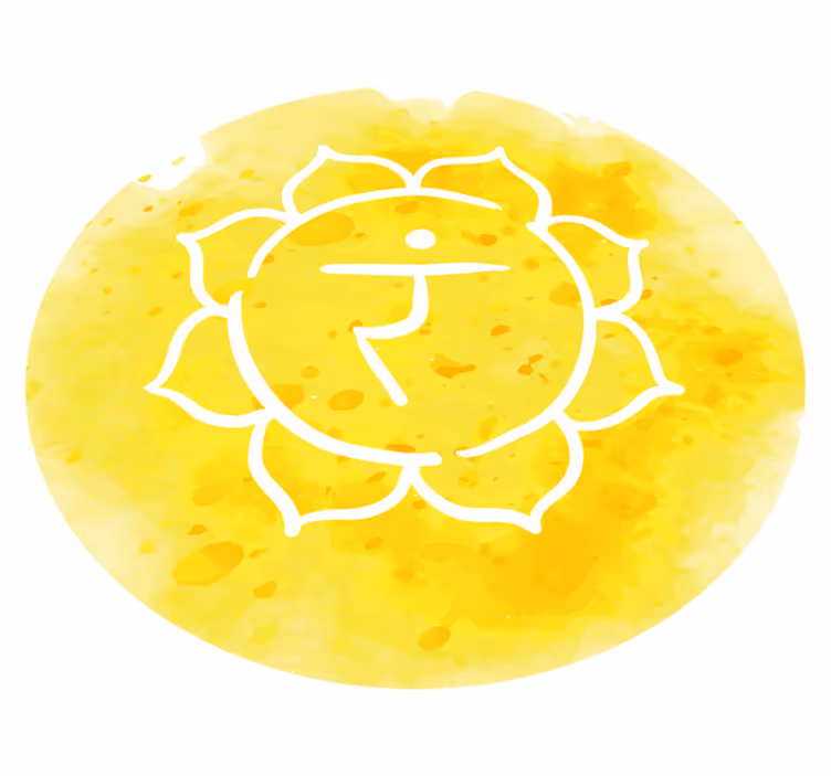 Covor de vinil texturat emblemă simbol solar - TenStickers