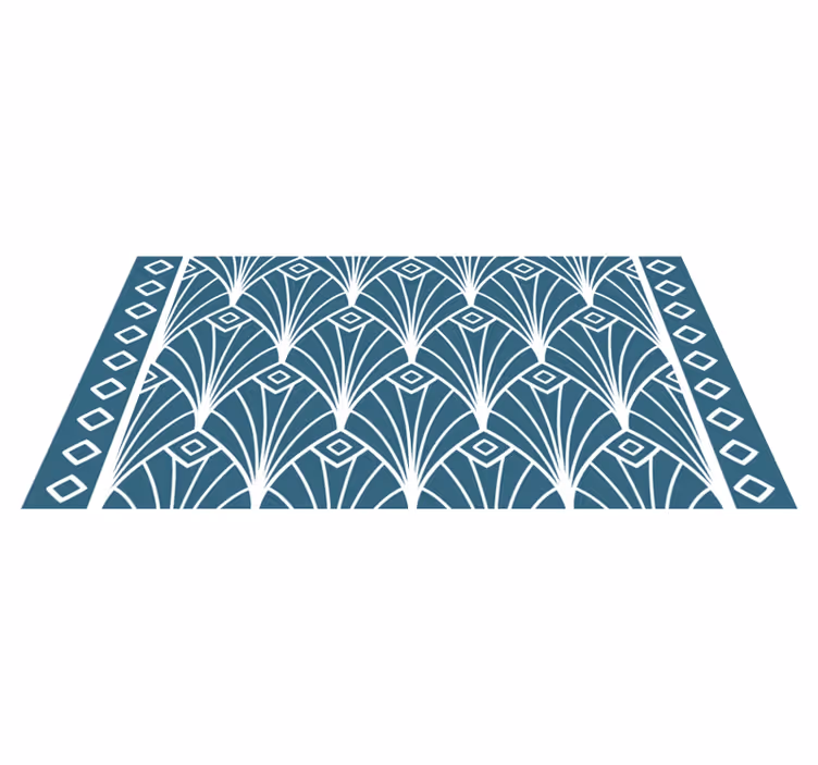 Alții covor de vinil modele art deco - TenStickers