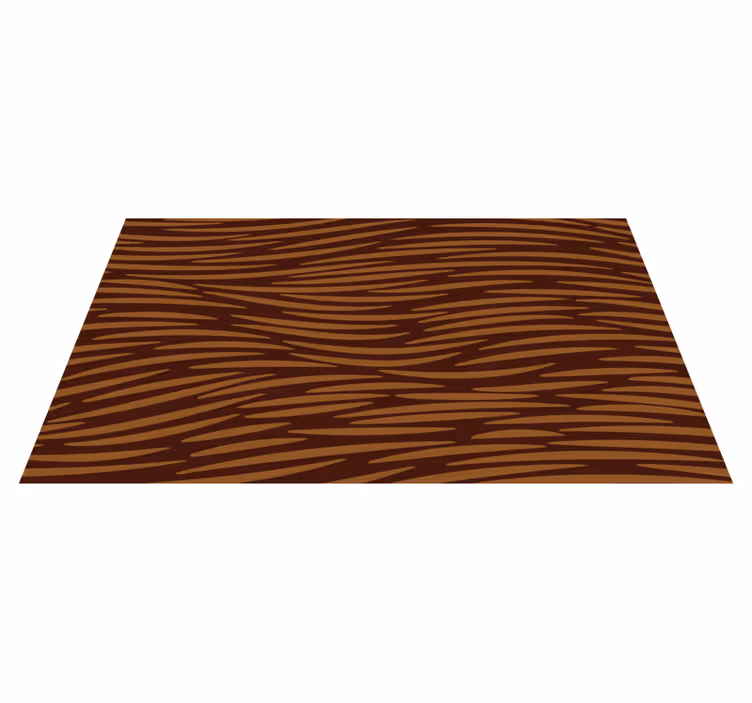 Covor vinil print animalier textură de fibre de lemn - TenStickers