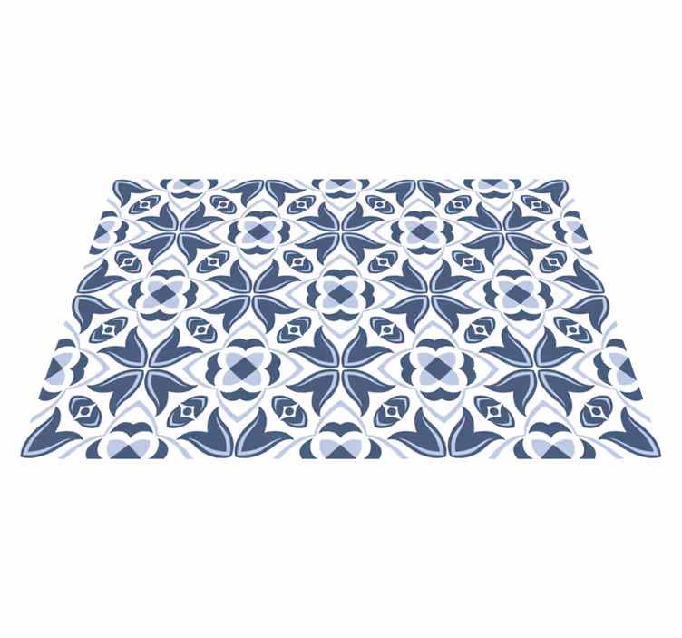 Covor de vinil mozaic model gri elegant - TenStickers