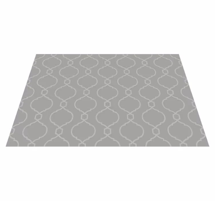 Covor vinil efect de țiglă imprimeu geometric elegant - TenStickers