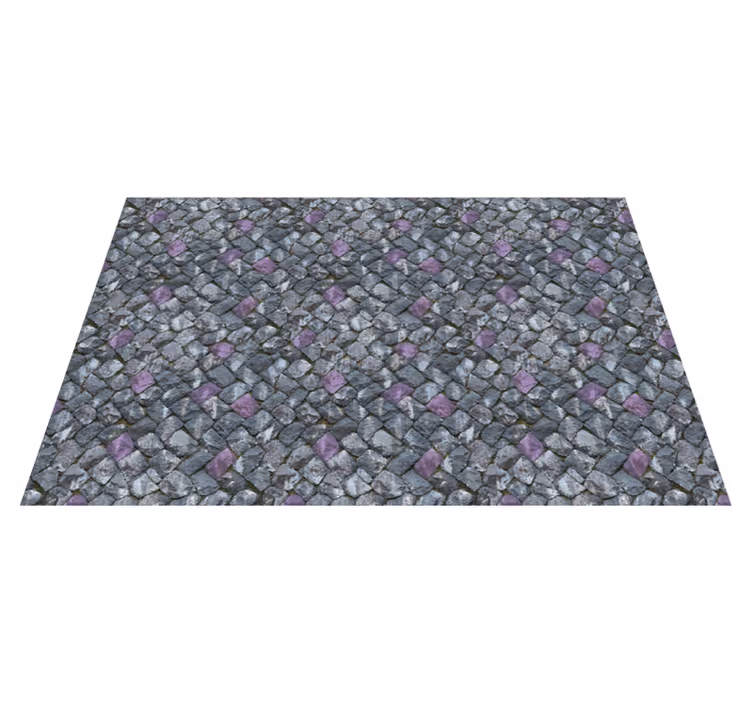 Stil kawaii pietre neregulate gresie piatra - TenStickers