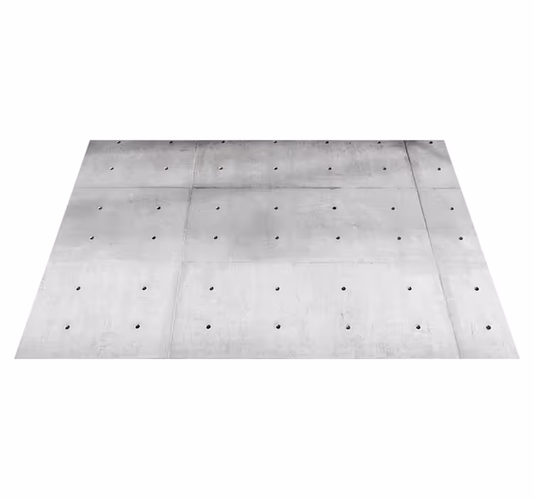 Covor de vinil efect de piatră textură gri beton - TenStickers
