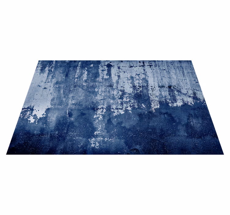 Covor din vinil albastru dramatic - TenStickers