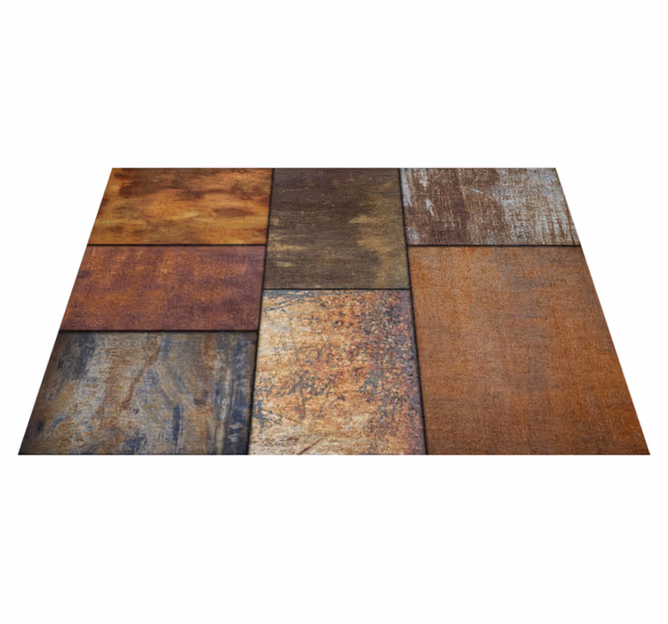 Covor de vinil efect de piatră eleganță rustică din piatră - TenStickers