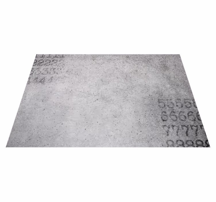 Covor de vinil gri textura numerică a pietrei - TenStickers