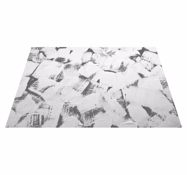 Covor de vinil texturat textura abstractă periată - TenStickers