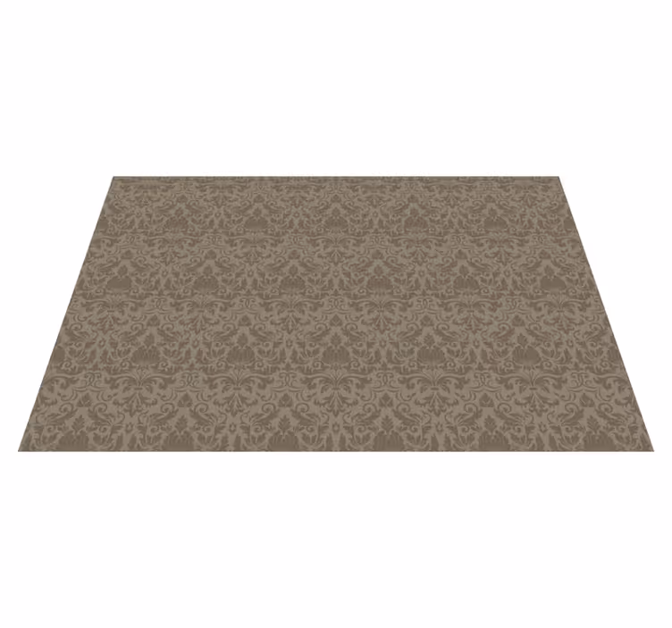 Covor de vinil epocă model baroc elegant - TenStickers