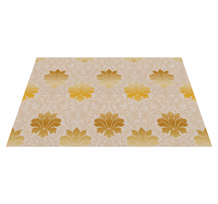 Covor de vinil epocă eleganță model baroc - TenStickers