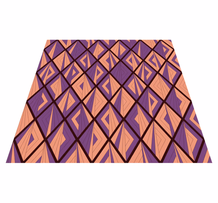 Covor de vinil geometric armonie modelului geometric - TenStickers