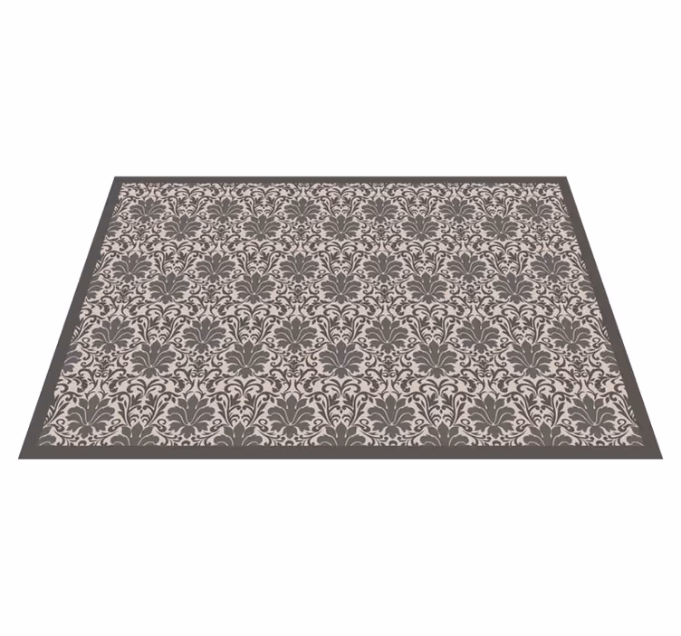 Covor de vinil efect de piatră model elegant de damasc - TenStickers