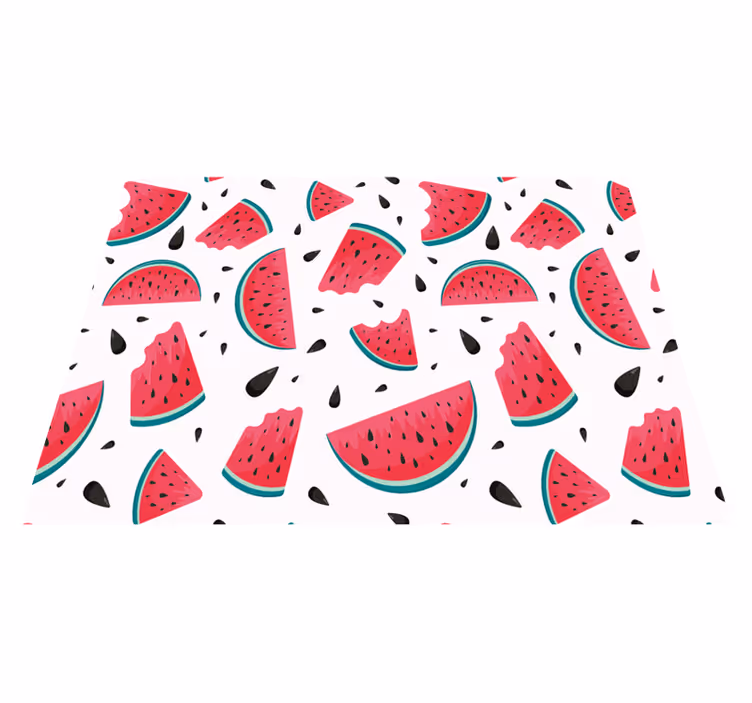 Covor de vinil pentru copii felie de pepene - TenStickers