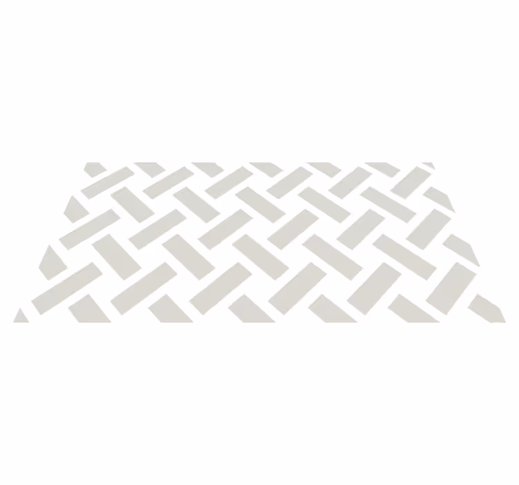 Covor de vinil geometric model chevron - TenStickers