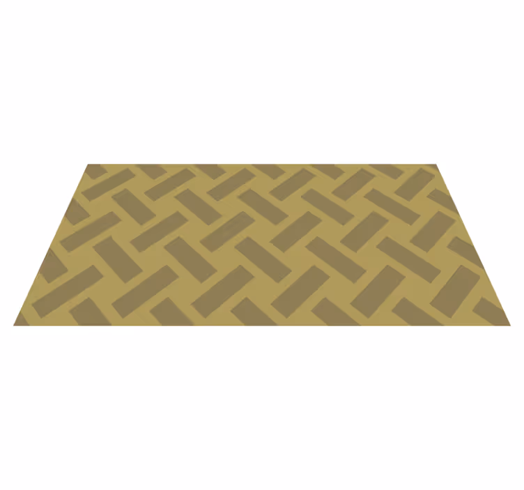 Covor de vinil geometric zigzag chevron - TenStickers