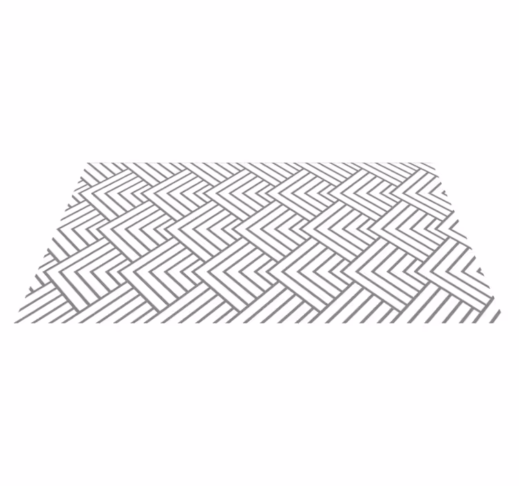 Covor de vinil geometric labirint geometric - TenStickers