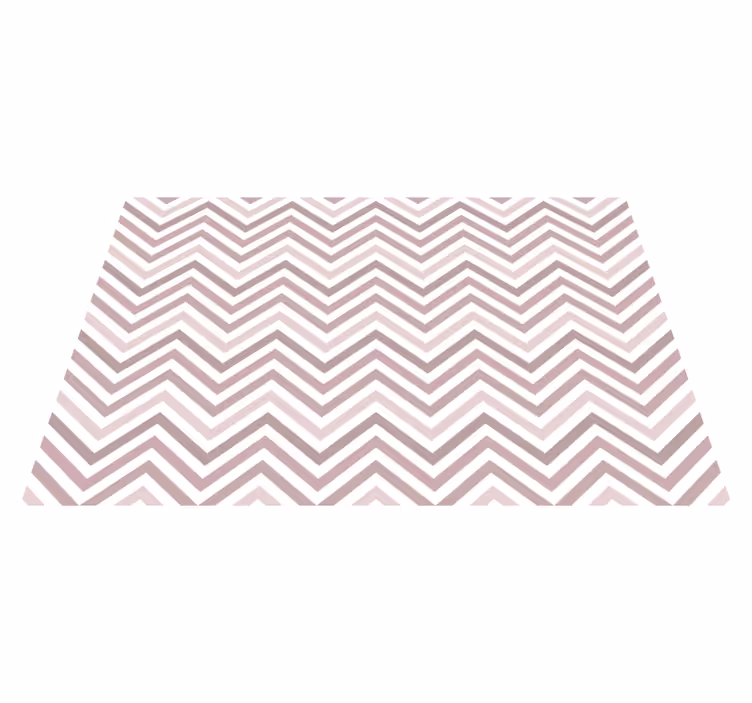 Covor de vinil geometric design model chevron - TenStickers