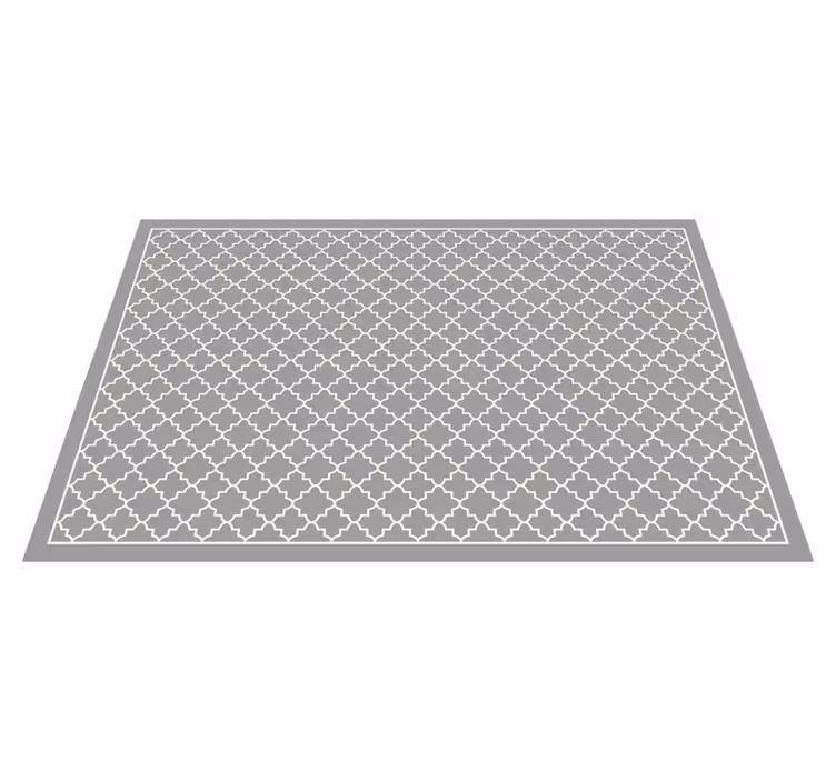 Covor vinil minimalist spalier marocan - TenStickers