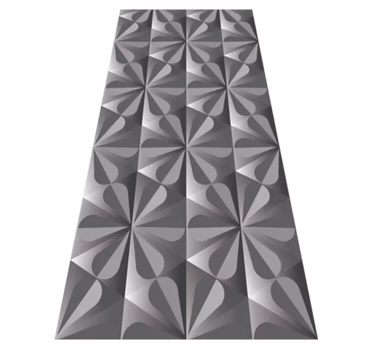 Covor de vinil geometric simetrie geometrică - TenStickers