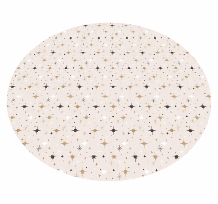Merry universe christmas covor de vinil - TenStickers