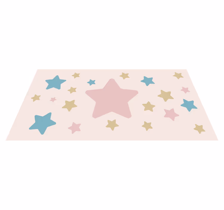 Covor de vinil stele motiv ceresc - TenStickers