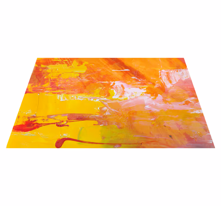 Covor de vinil texturat marmorare abstractă - TenStickers