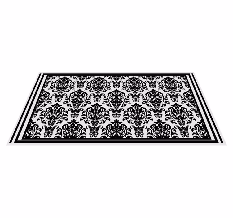 Covor de vinil epocă eleganță barocă - TenStickers