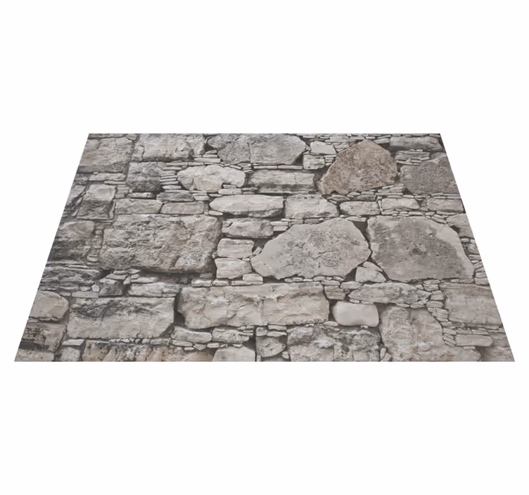 Stil rustic model pietre faianta - TenStickers