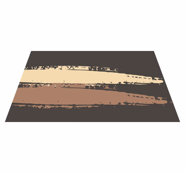 Covor vinil maro dungă texturată abstractă - TenStickers