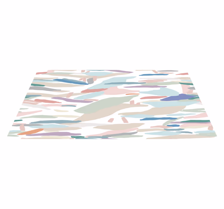 Covor vinil minimalist camuflaj abstract minimalist - TenStickers