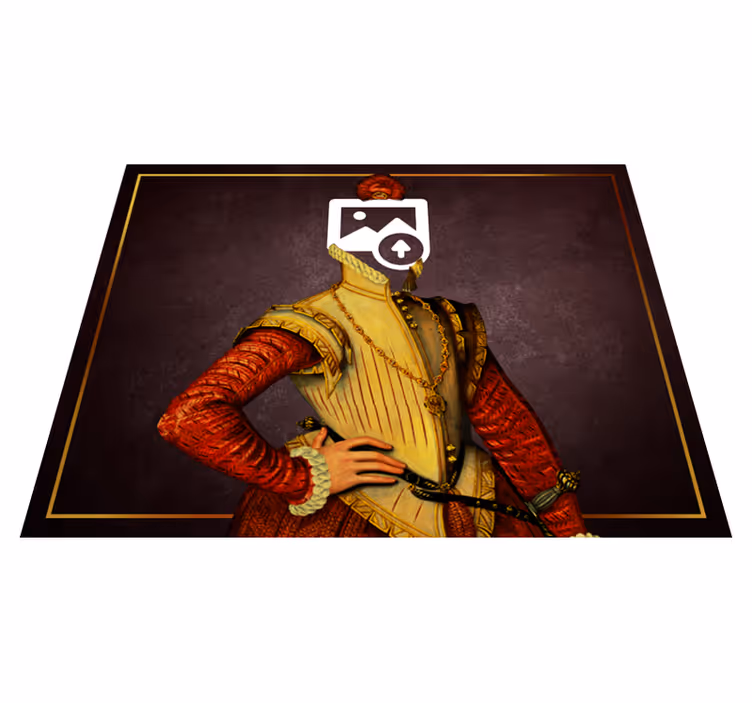 Pisici aristocrate animale covor de vinil - TenStickers