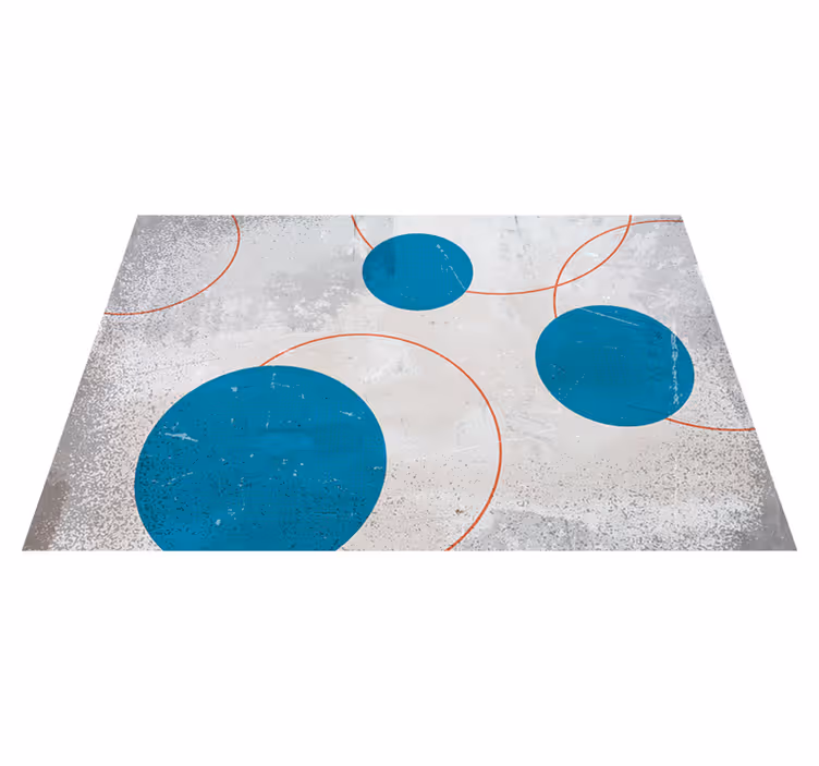 Brutalism design covoare geometrice - TenStickers