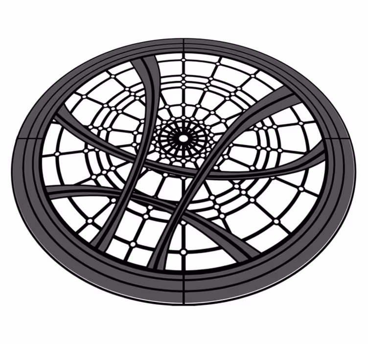 Dr strange window covor adolescent - TenStickers