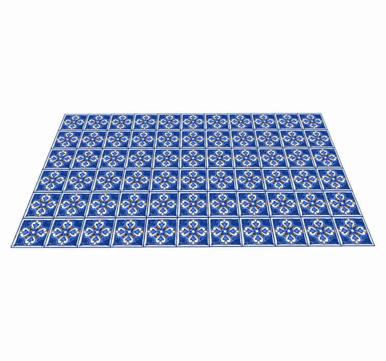 Covor clasic din gresie mediteraneana - TenStickers