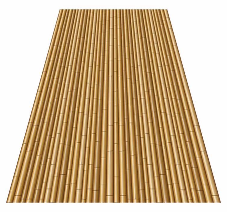 Covor natural textura ratan - TenStickers