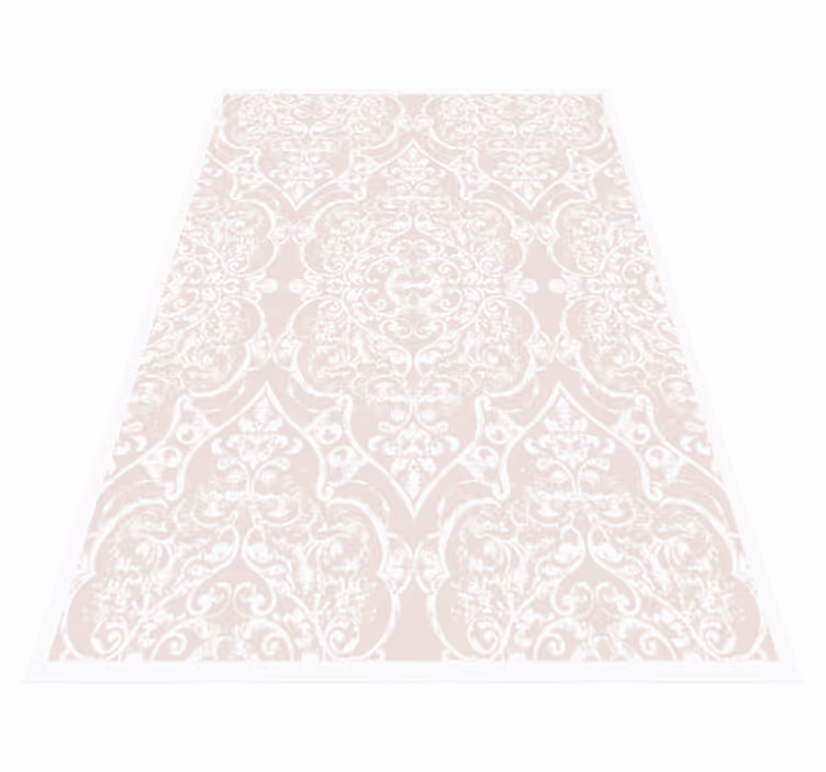Covor de vinil hol design elegant cu model - TenStickers