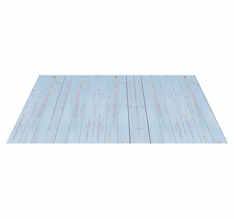 Lemn albastru textura vinil parchet hol lemn - TenStickers