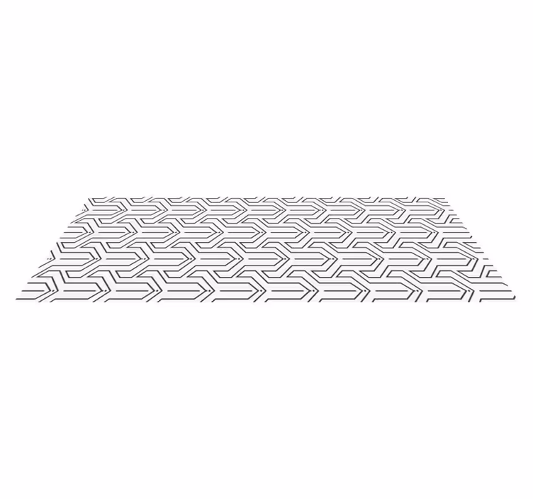 Covor de vinil geometric model geometric - TenStickers