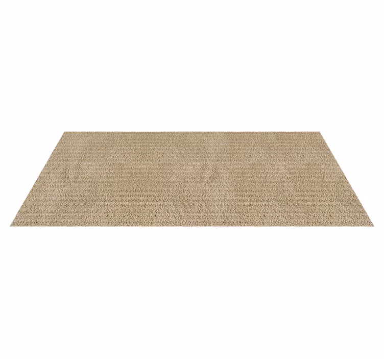 Covor hol modern tesatura monocolor bej - TenStickers