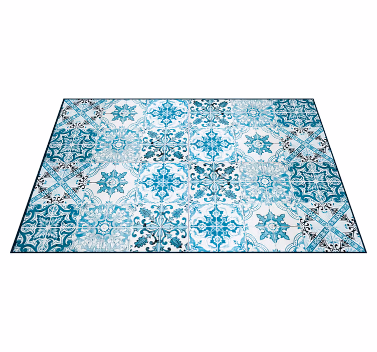 Covor de vinil hol dale mediteraneene Dale mediteraneene - TenStickers