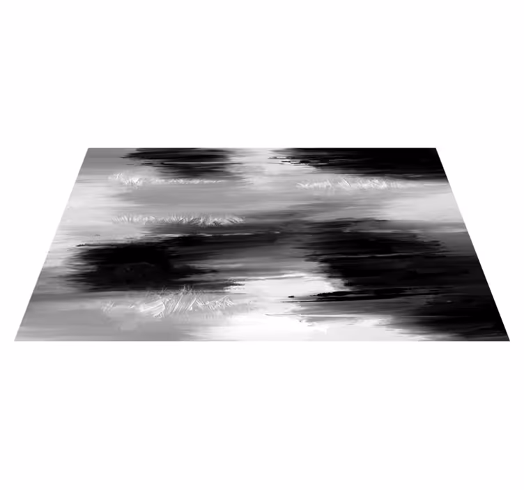 Covor vinil scoala vopsea abstractă - TenStickers