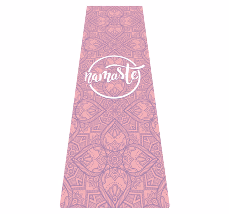 Covoare de vinil cu fraze namaste yoga - TenStickers